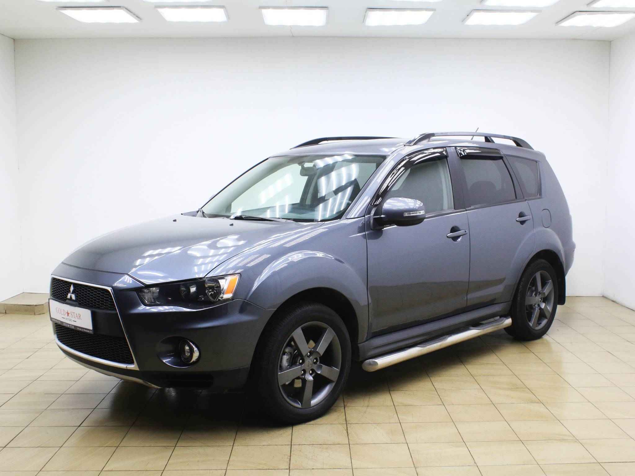 Mitsubishi Outlander, II Рестайлинг