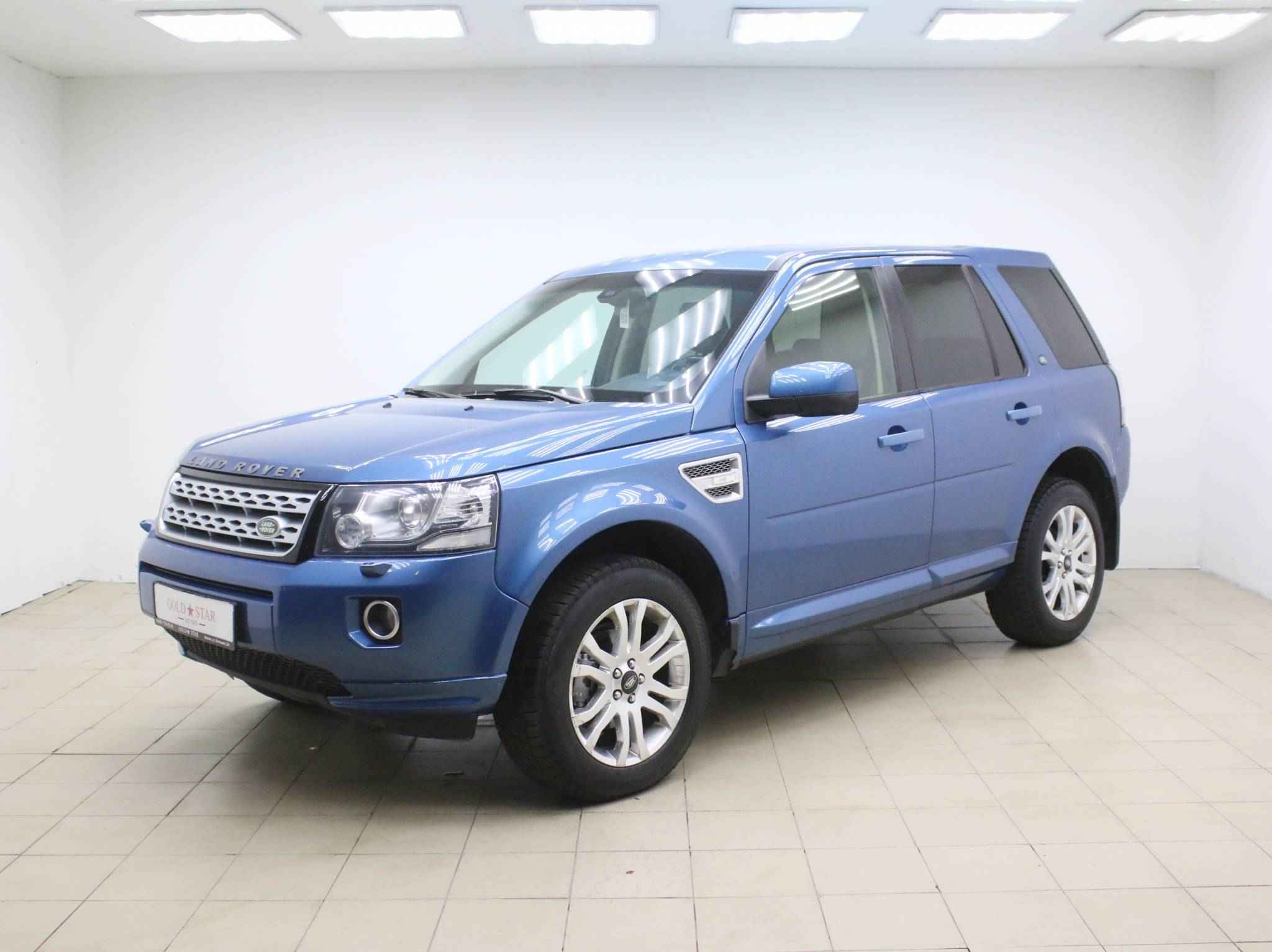 Land Rover Freelander, II Рестайлинг 2
