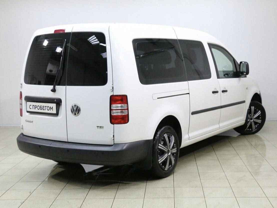 Volkswagen Caddy, III Рестайлинг