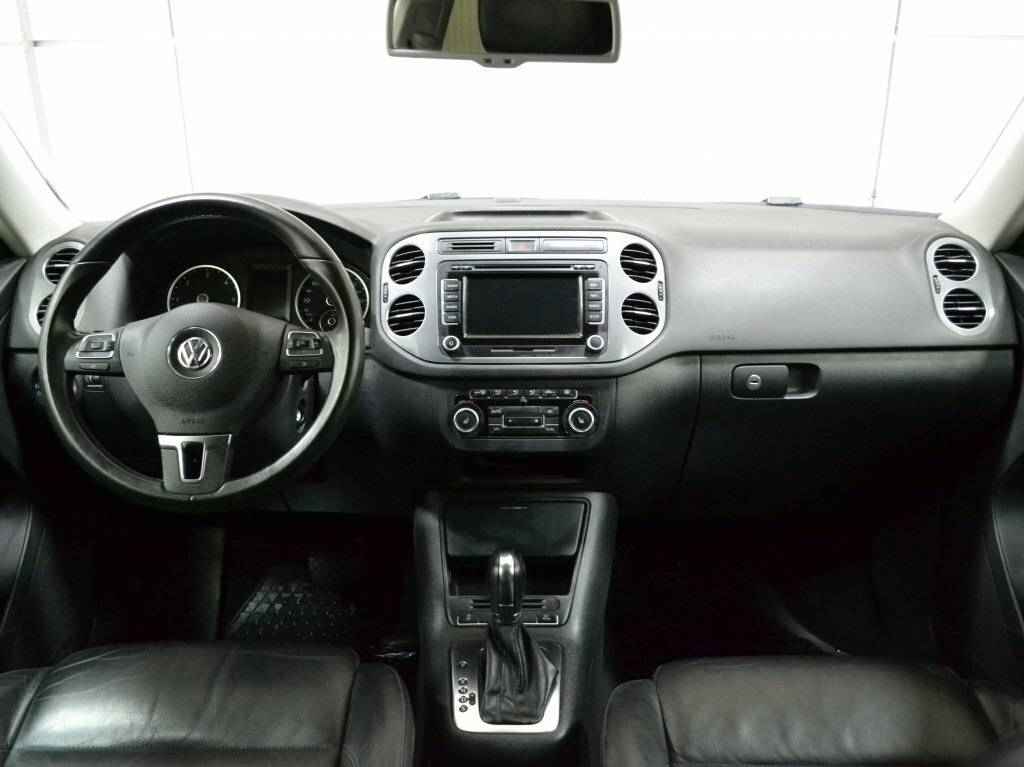 Volkswagen Tiguan, I Рестайлинг