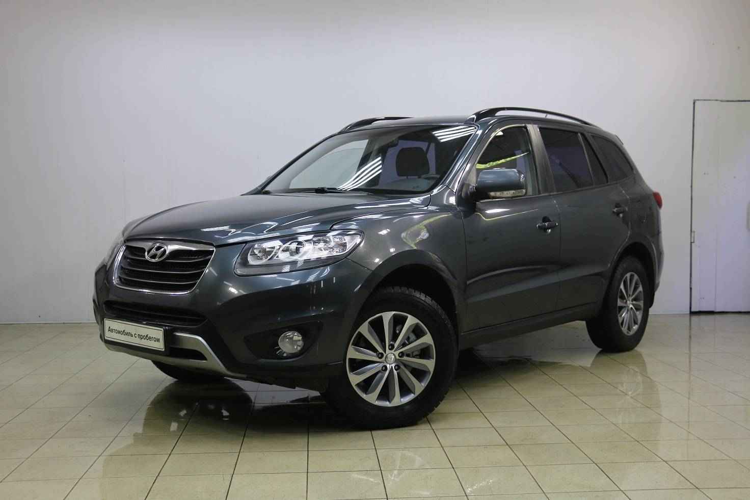 Hyundai Santa Fe, II Рестайлинг