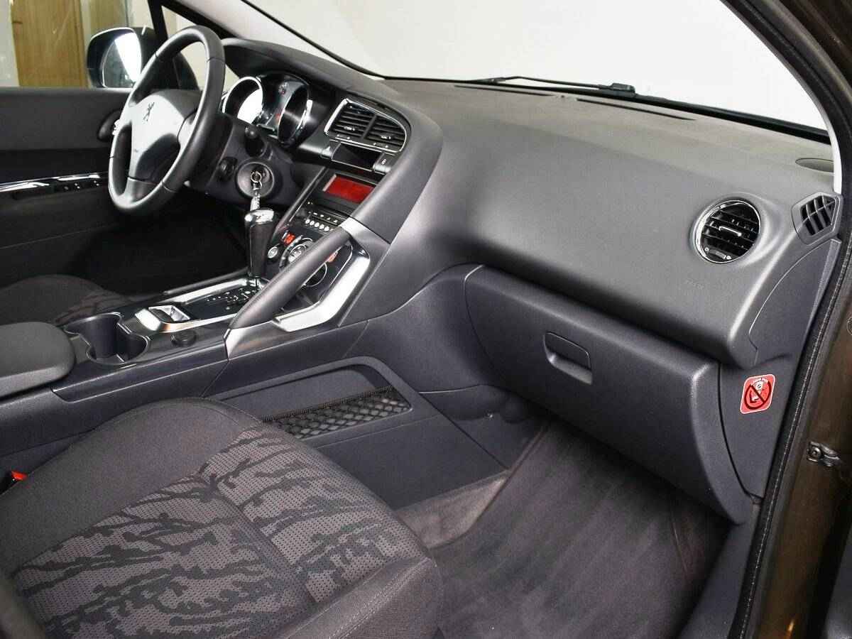 Peugeot 3008, I Рестайлинг