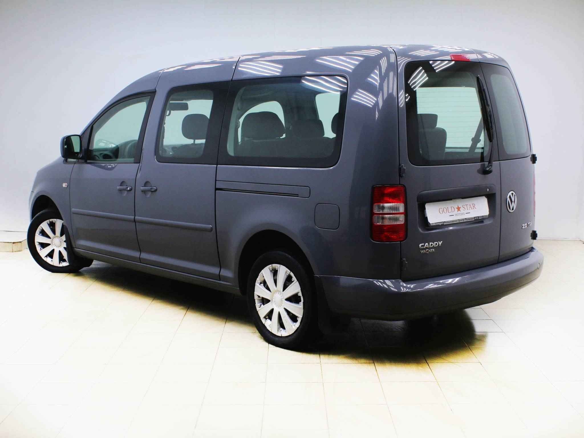 Volkswagen Caddy, III Рестайлинг