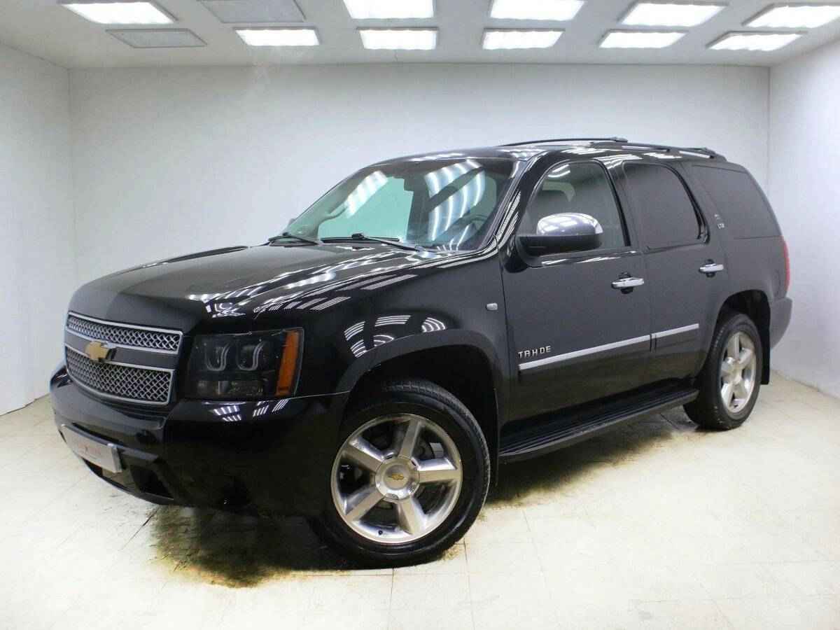 Chevrolet Tahoe, III