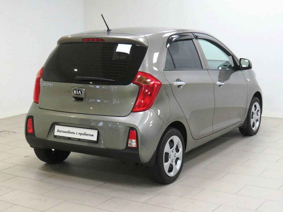 Kia Picanto, II Рестайлинг