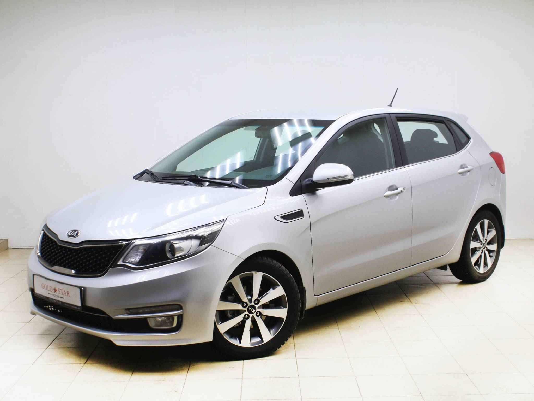 Kia Rio, III Рестайлинг