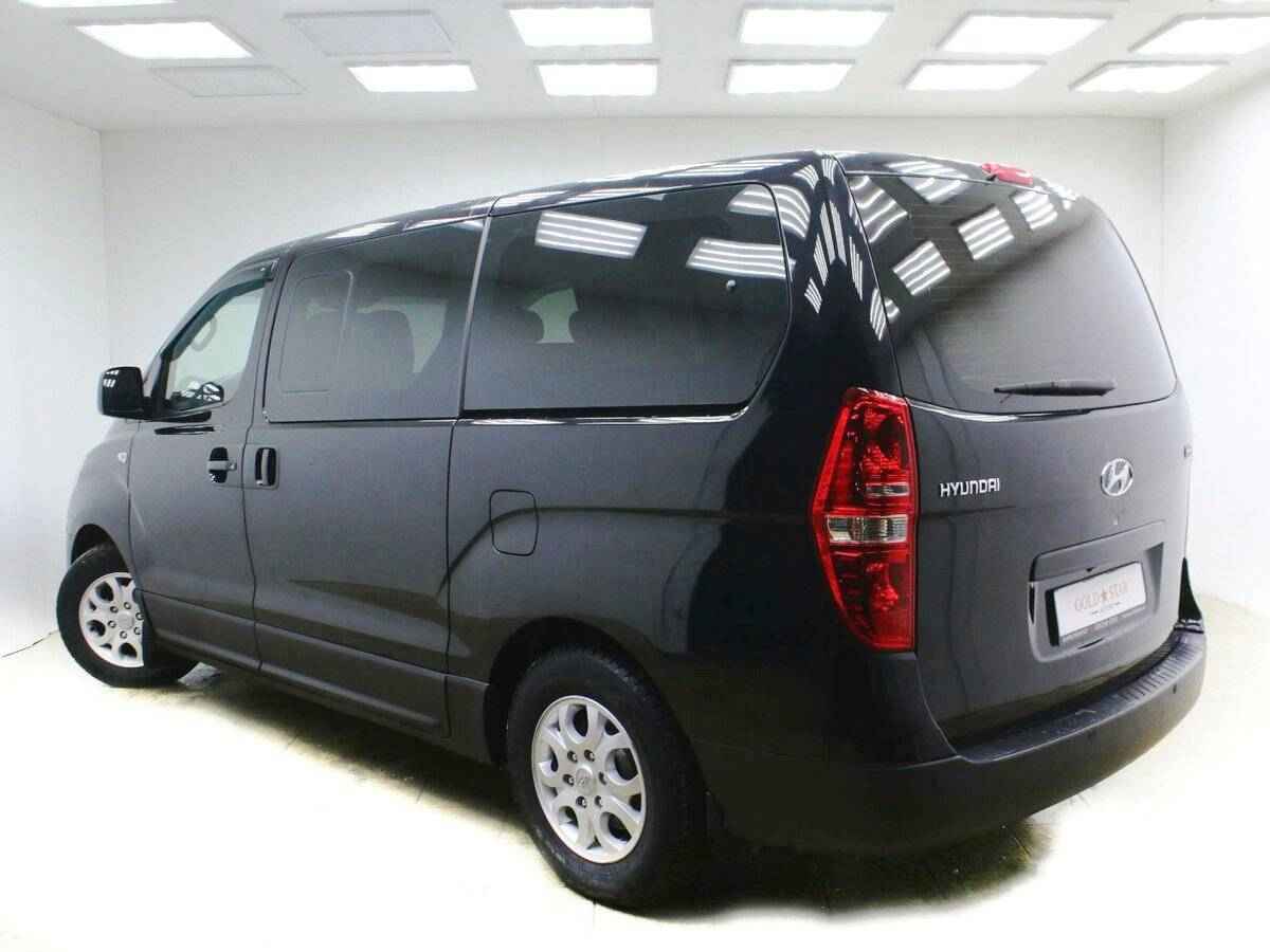 Hyundai H-1, II Рестайлинг