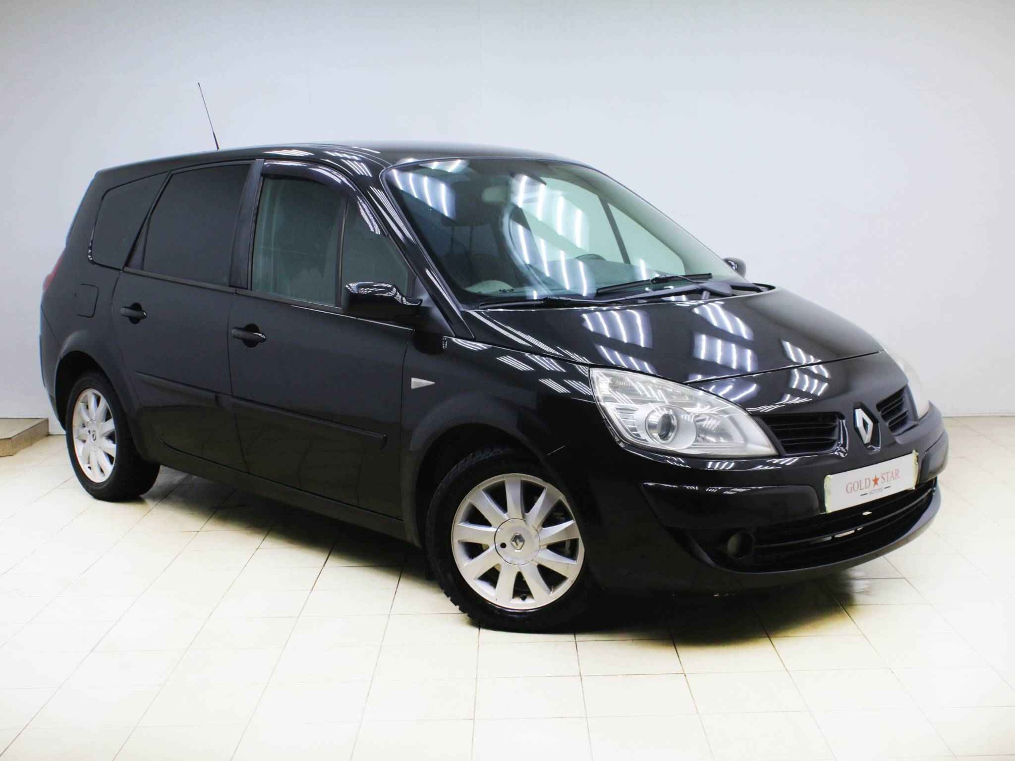 Renault Scenic, II Рестайлинг
