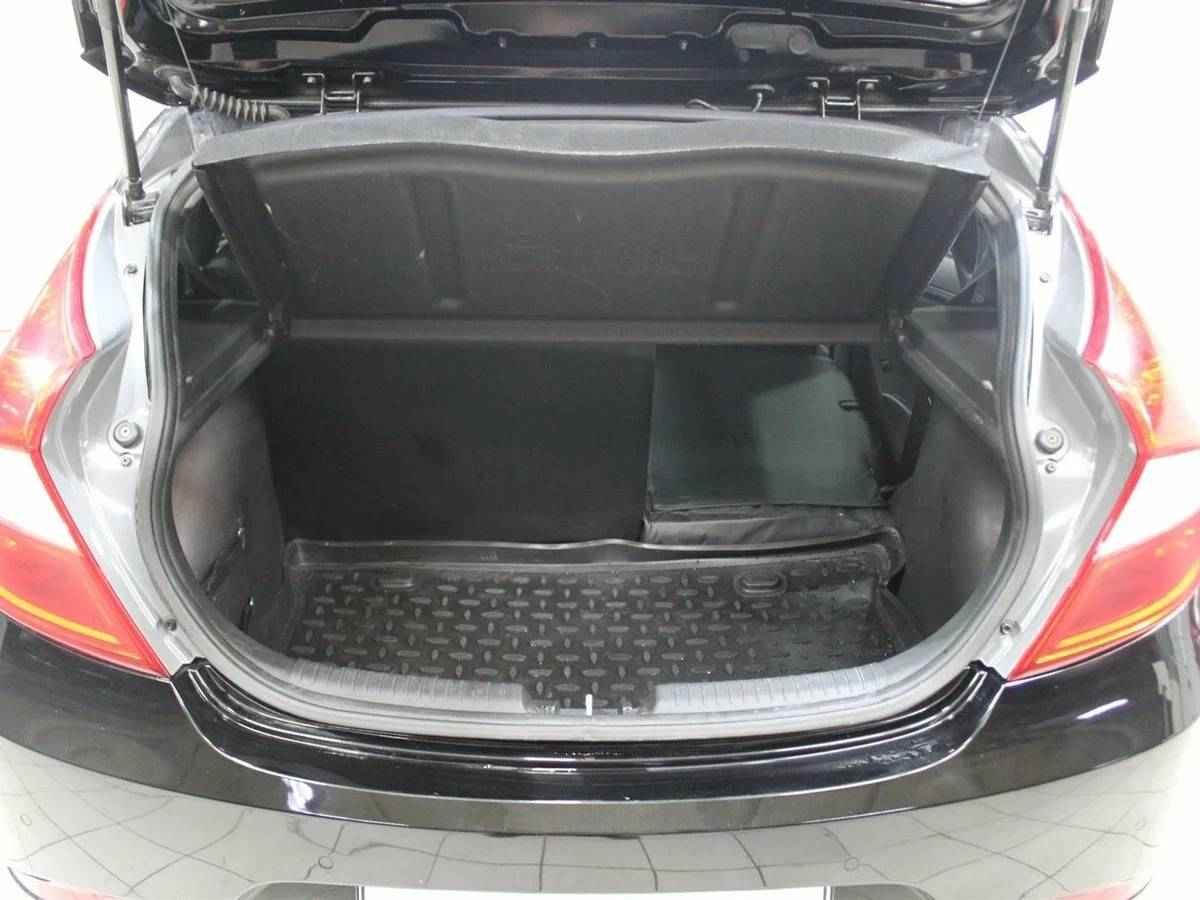 Hyundai Solaris, I Рестайлинг