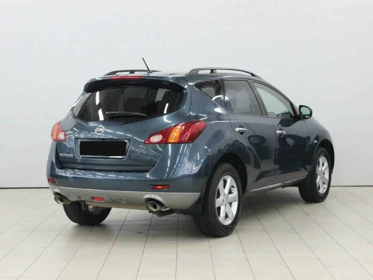 Nissan Murano, II (Z51) Рестайлинг