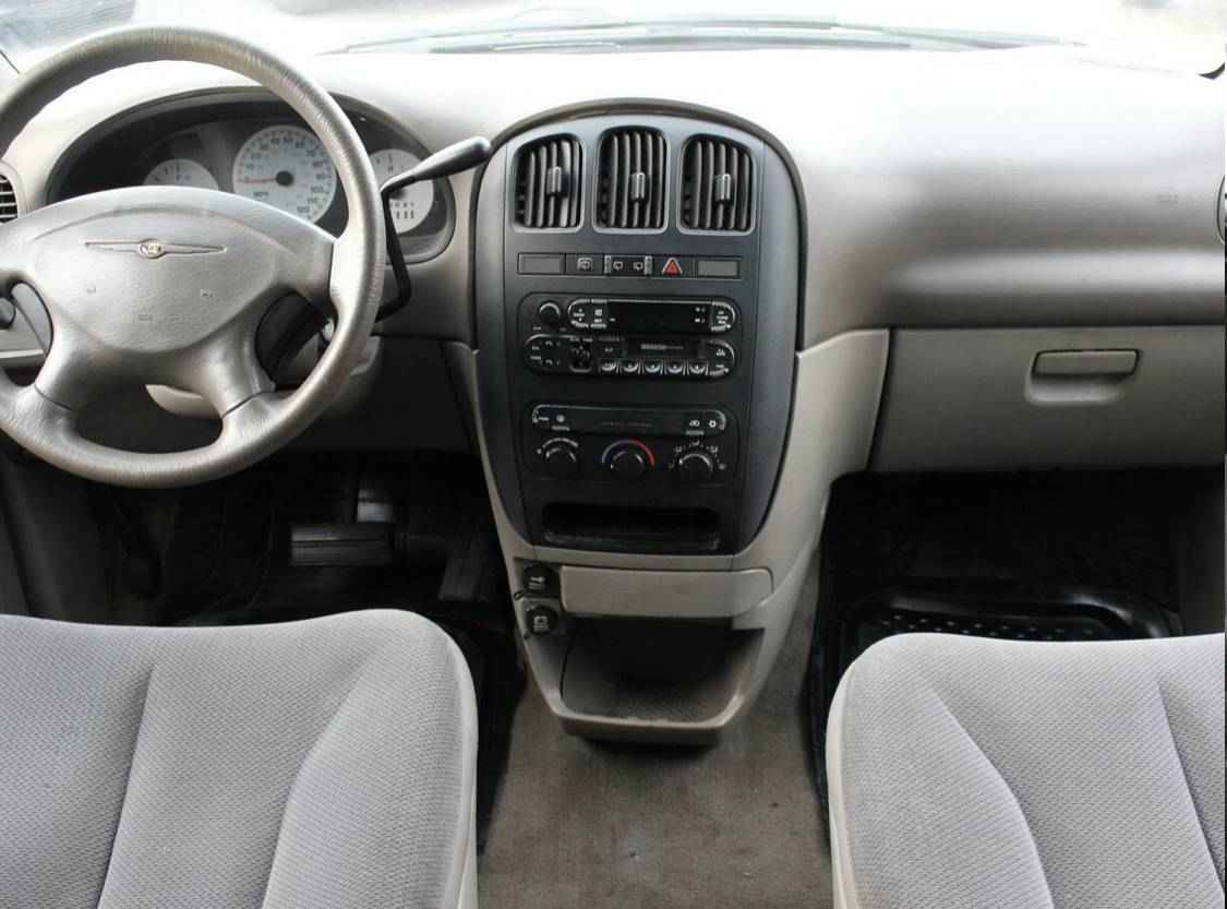 Chrysler Voyager, IV