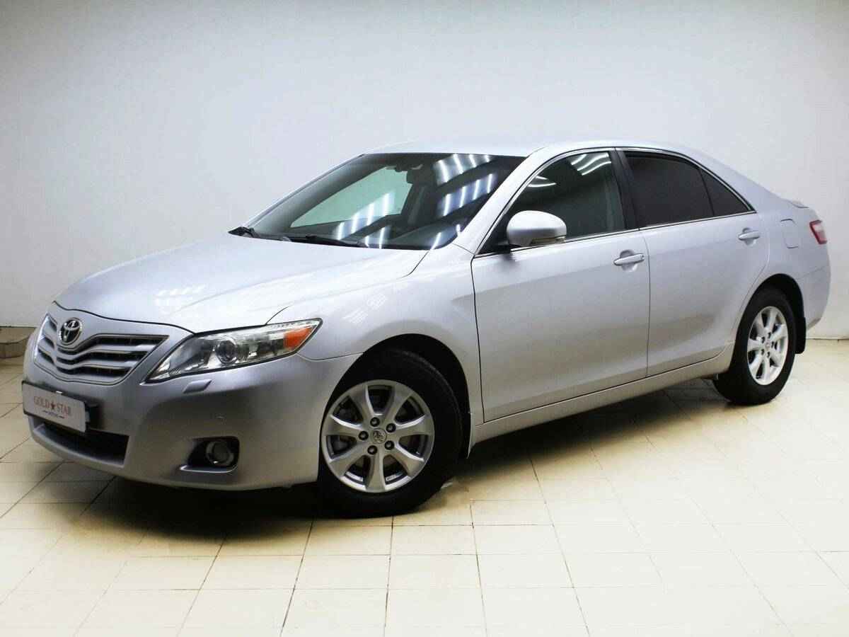 Toyota Camry, VI (XV40) Рестайлинг