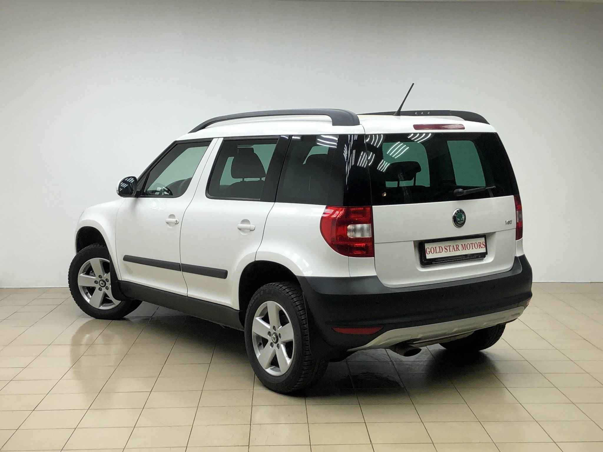 Skoda Yeti, I