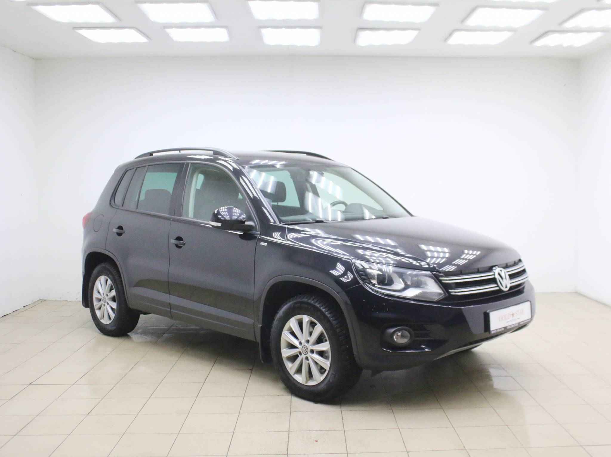 Volkswagen Tiguan, I Рестайлинг