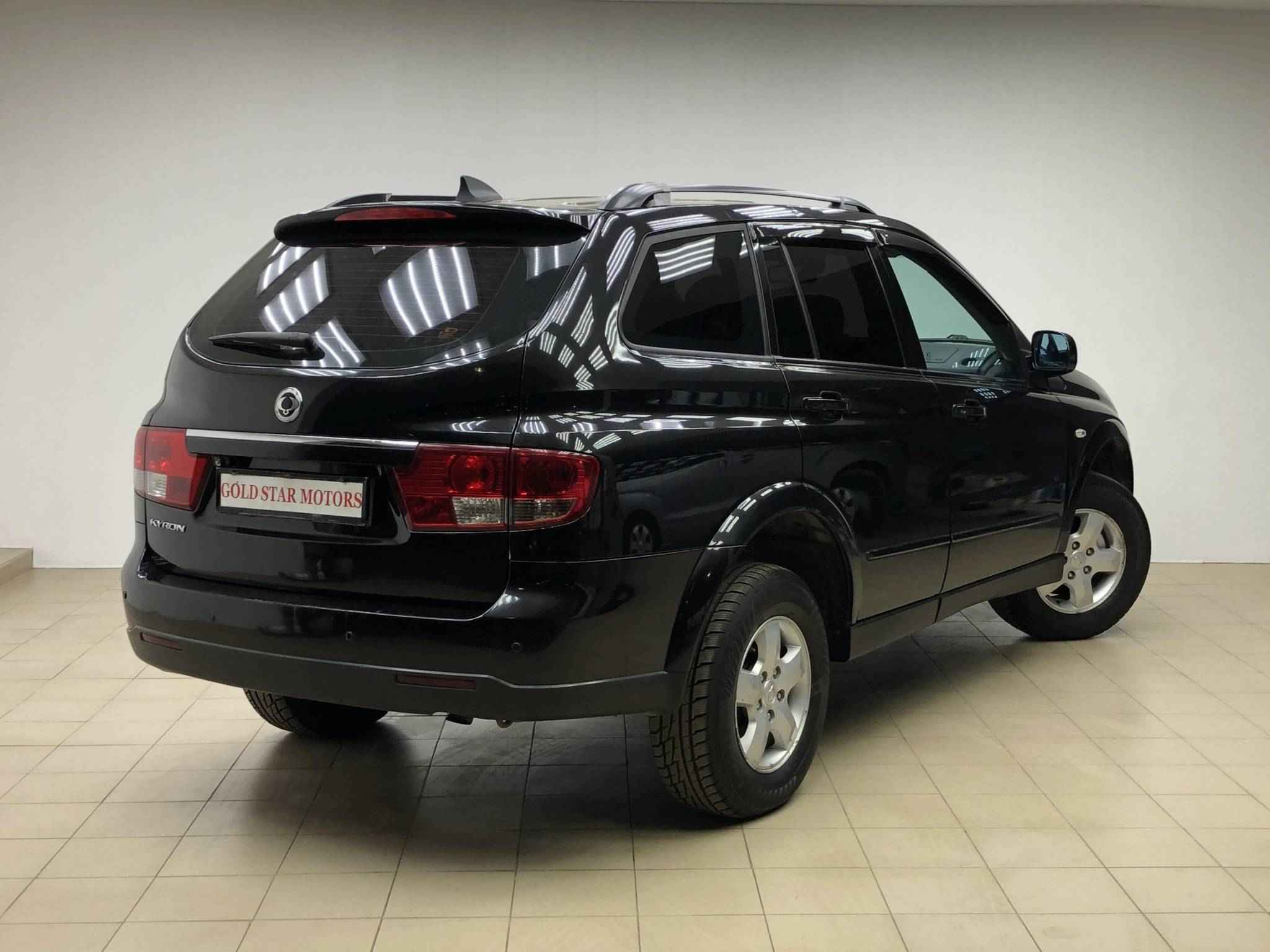 SsangYong Kyron, I Рестайлинг