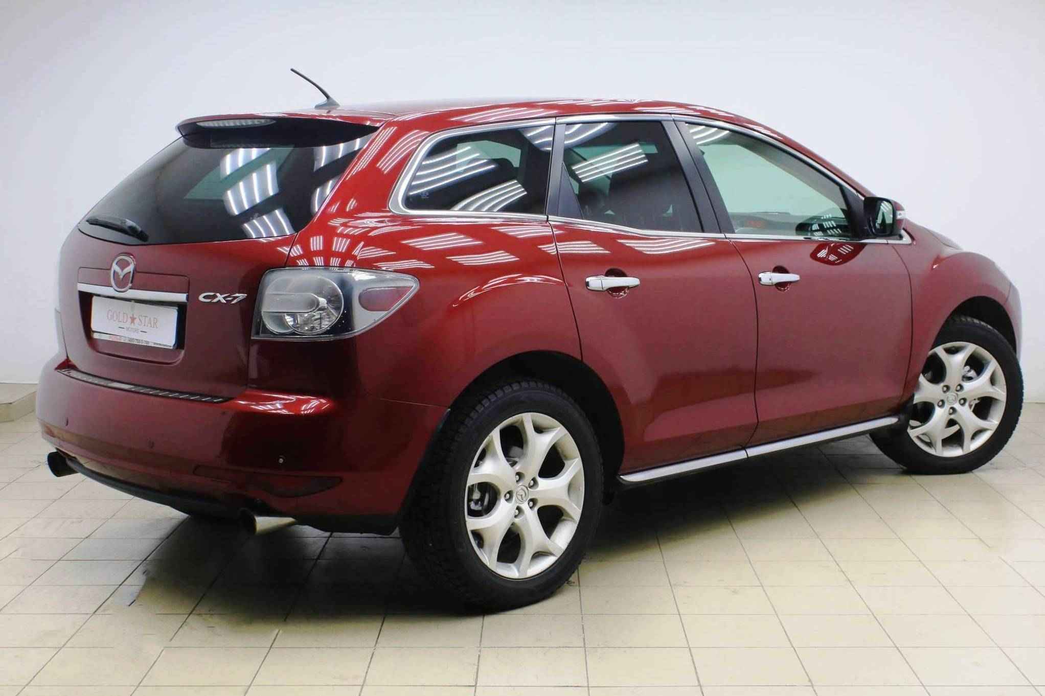 Mazda CX-7, I Рестайлинг