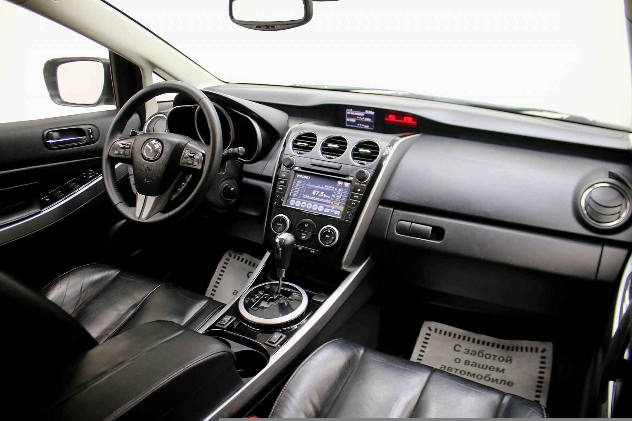 Mazda CX-7, I Рестайлинг