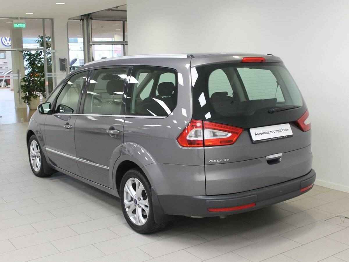 Ford Galaxy, II Рестайлинг