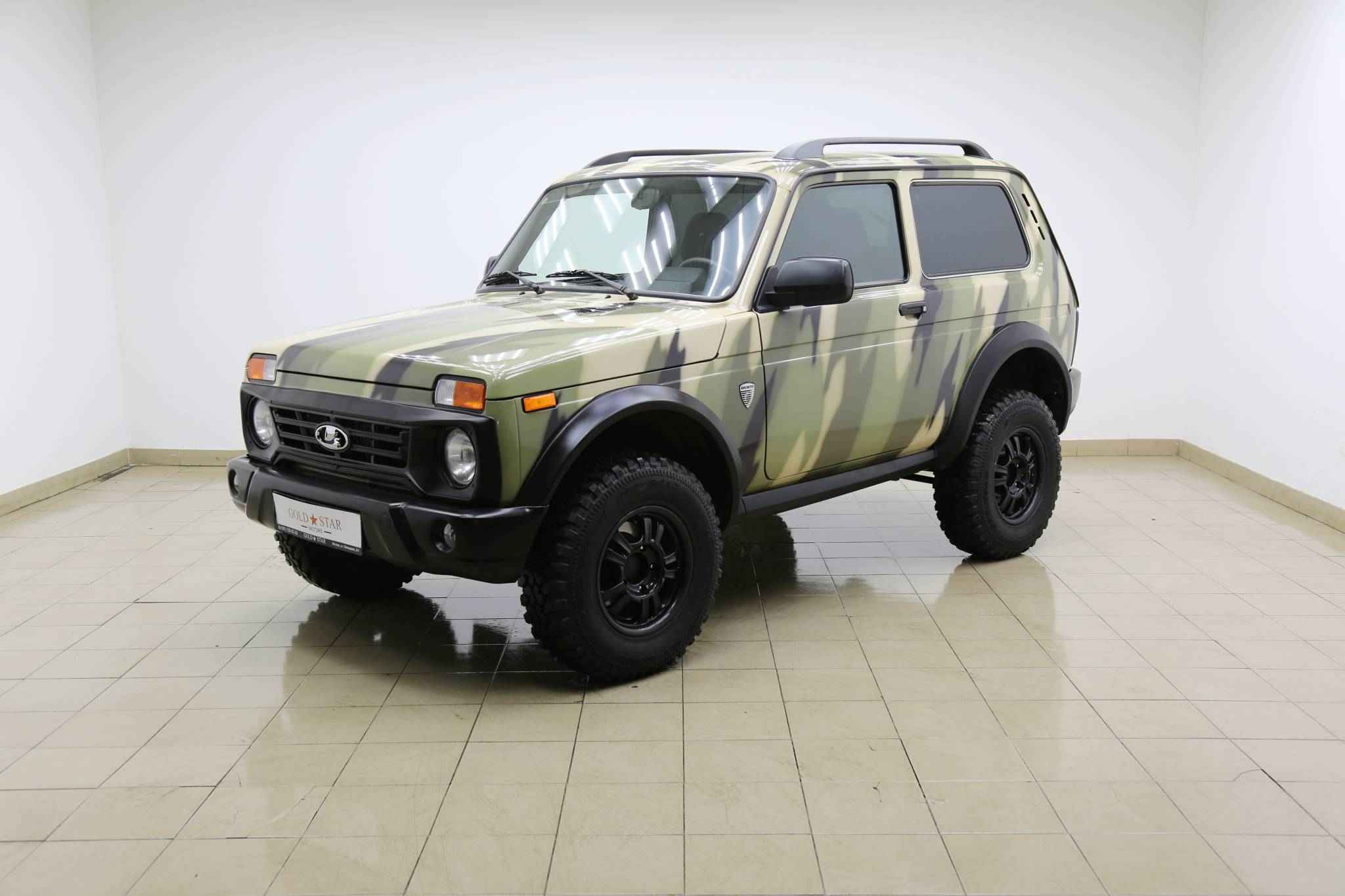LADA (ВАЗ) 2121 (4x4), I Рестайлинг