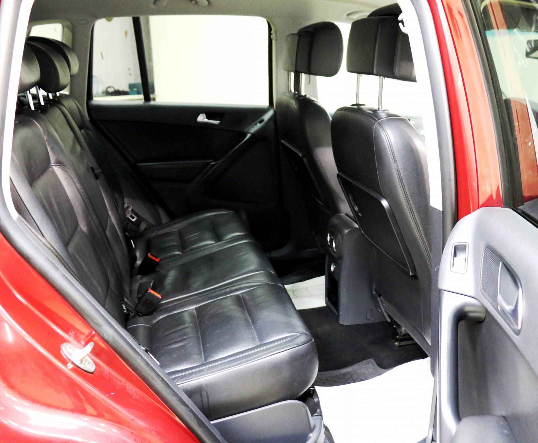 Volkswagen Tiguan, I Рестайлинг