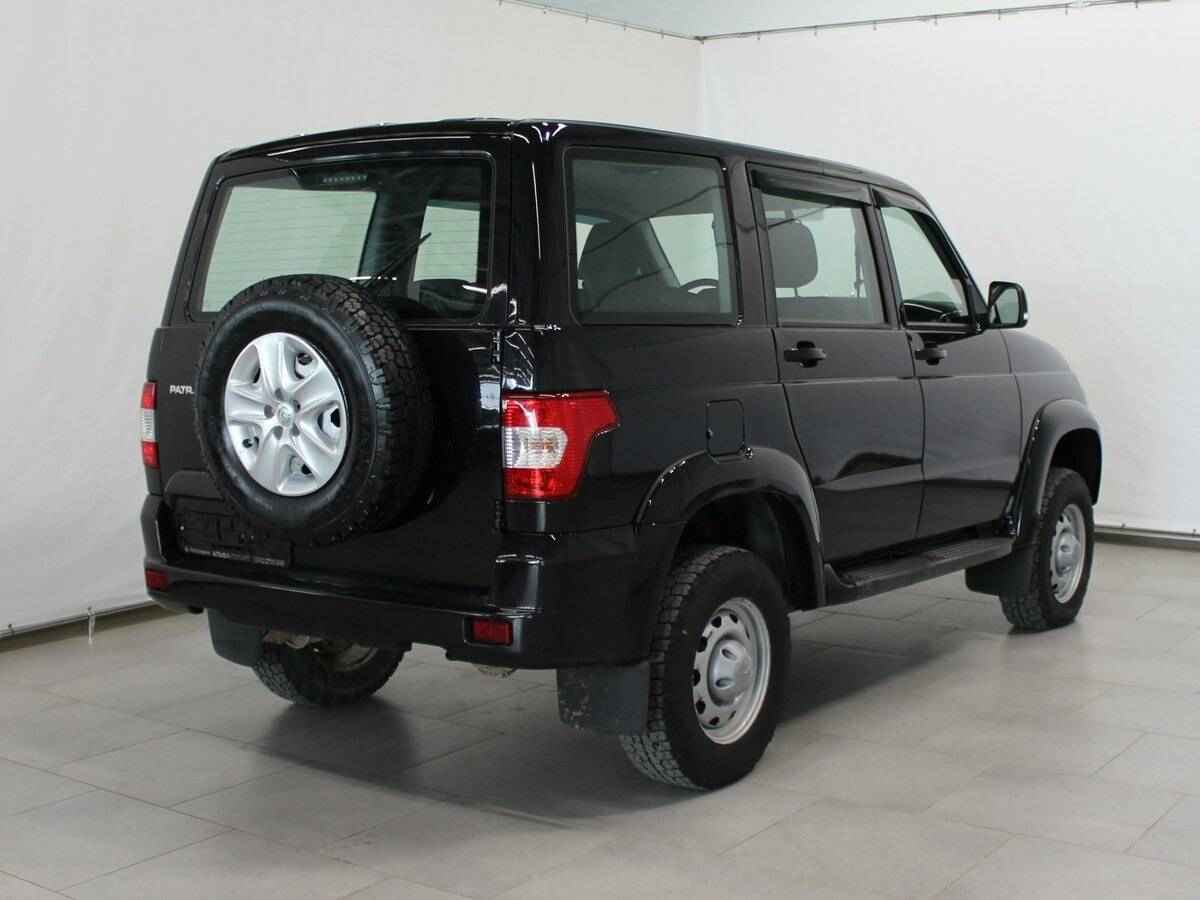 УАЗ Patriot, I Рестайлинг 3