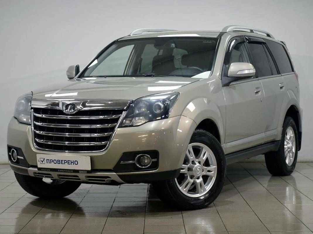 Great Wall Hover H3, I Рестайлинг