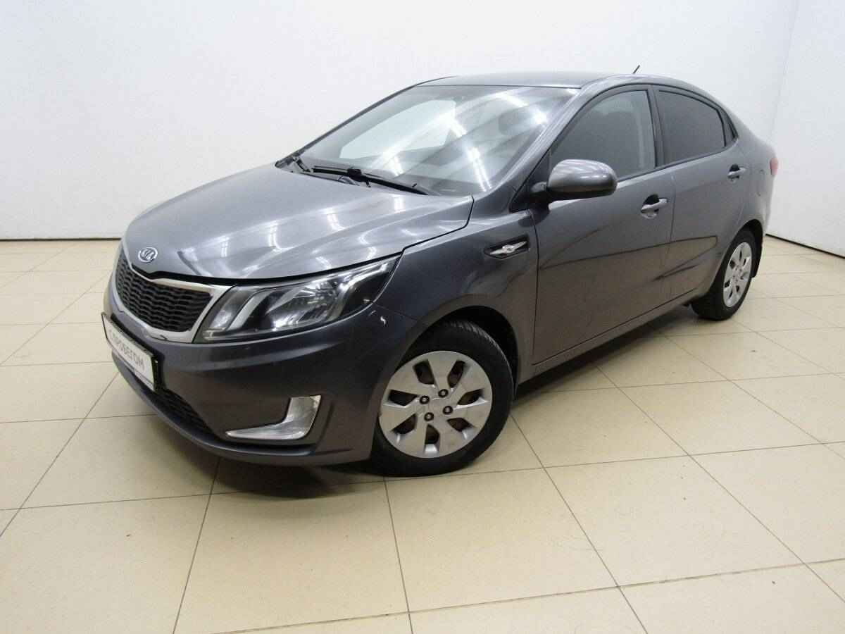 Kia Rio, III