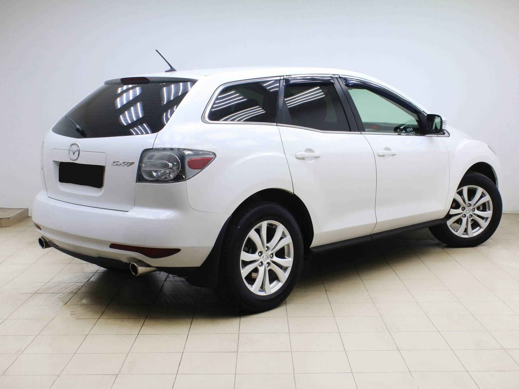 Mazda CX-7, I Рестайлинг