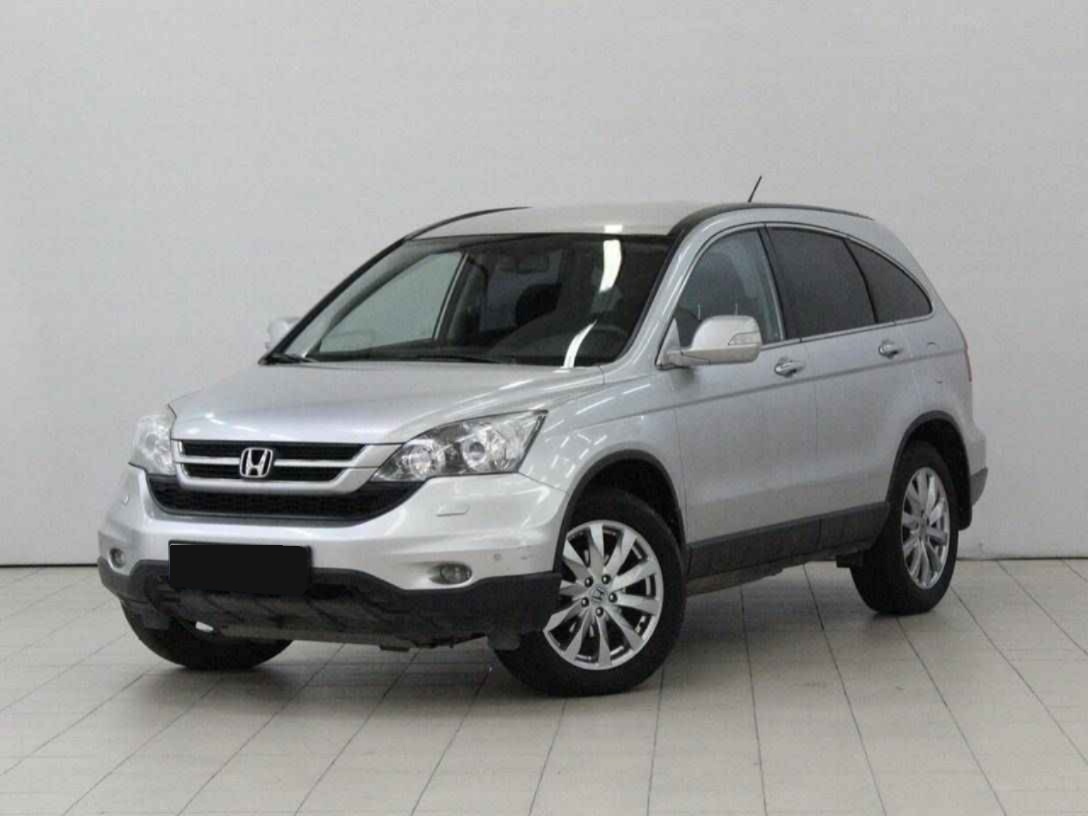 Honda CR-V, III Рестайлинг