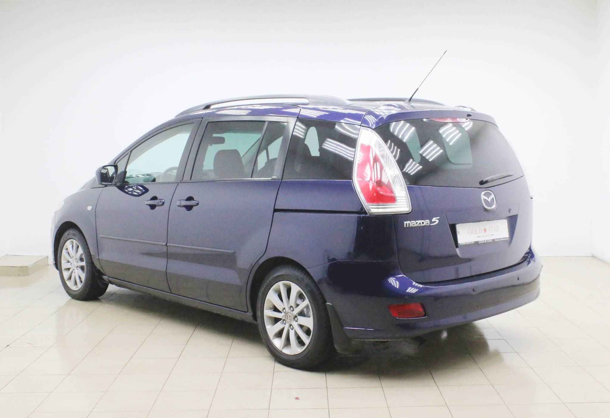 Mazda 5, I (CR) Рестайлинг