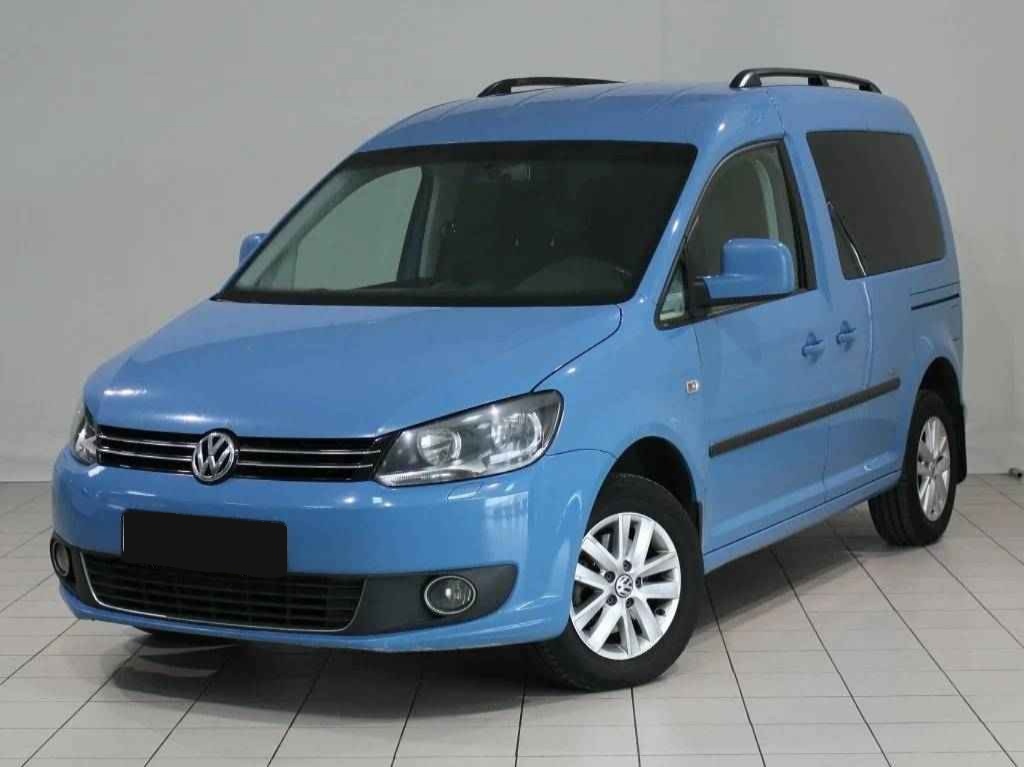 Volkswagen Caddy, III Рестайлинг