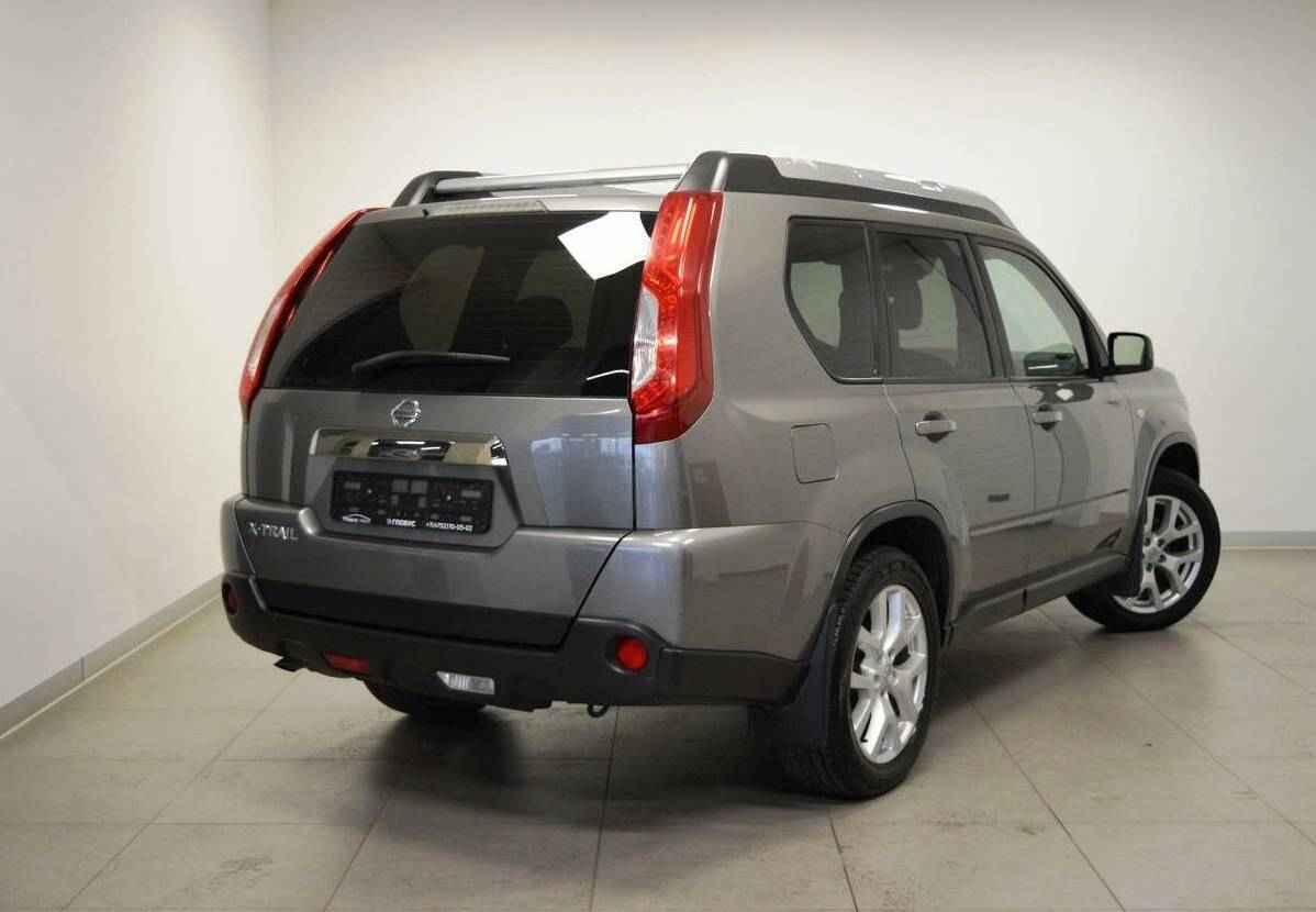 Nissan X-Trail, II Рестайлинг