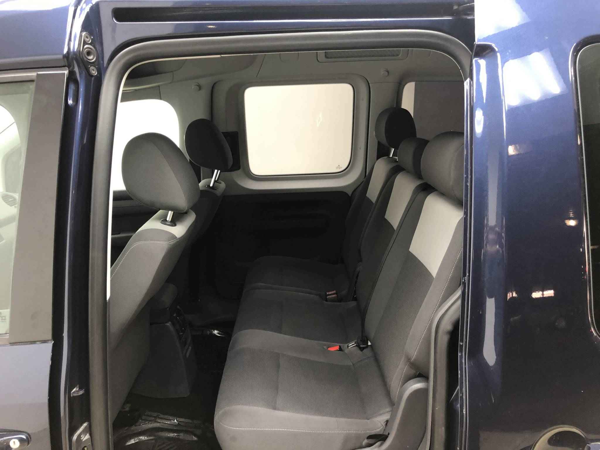 Volkswagen Caddy, III Рестайлинг