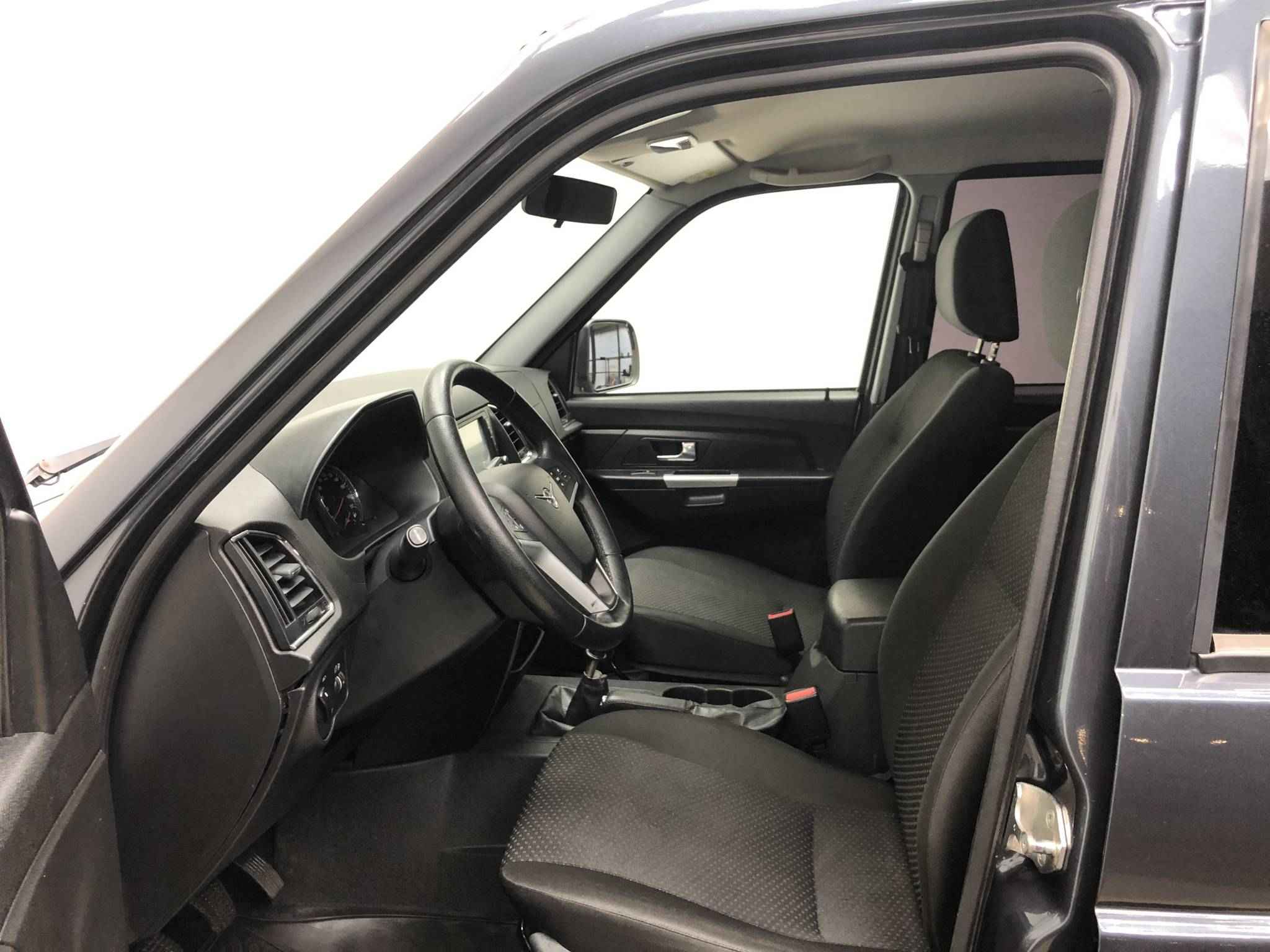 УАЗ Patriot, I Рестайлинг 3