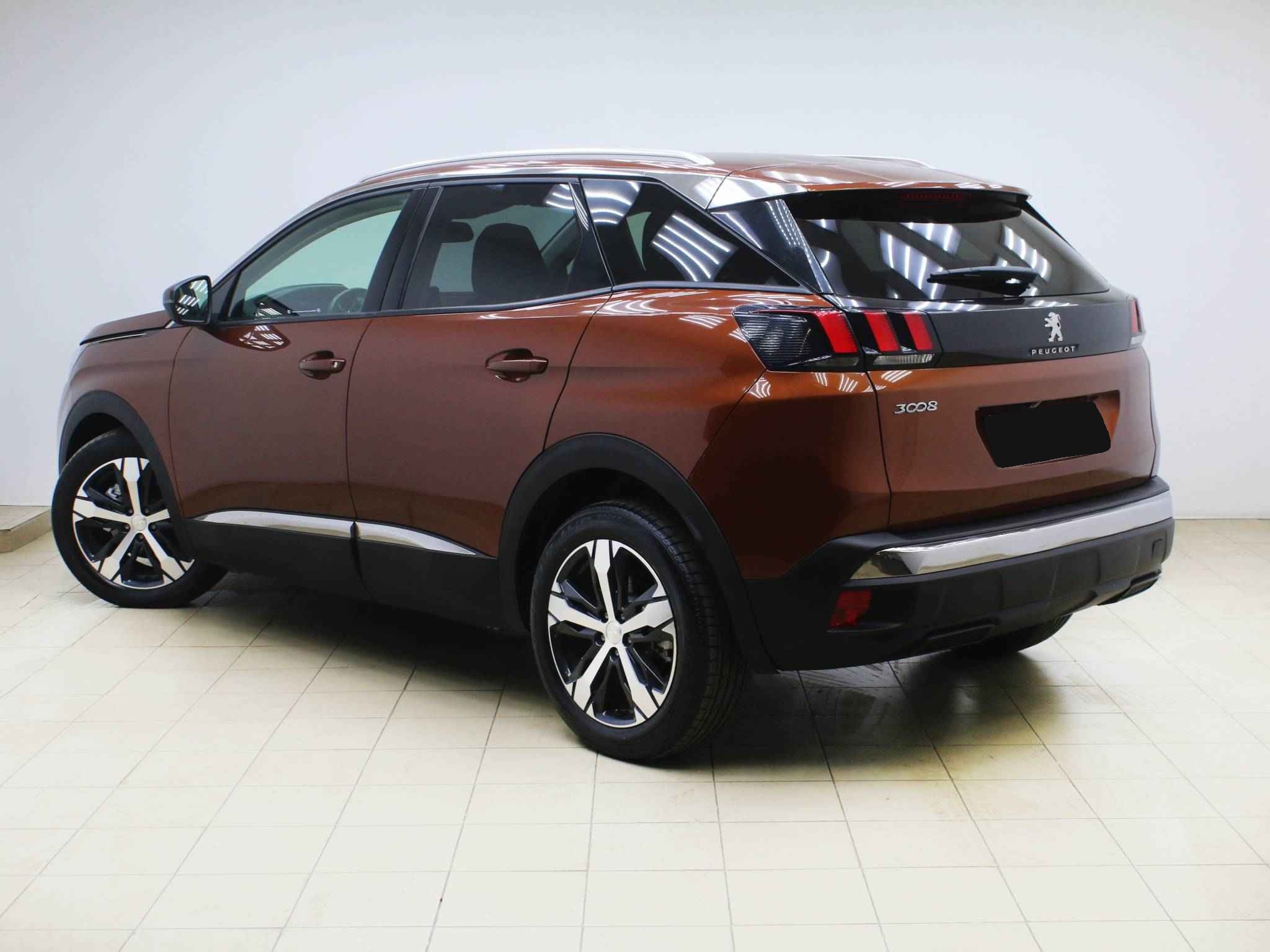 Peugeot 3008, II