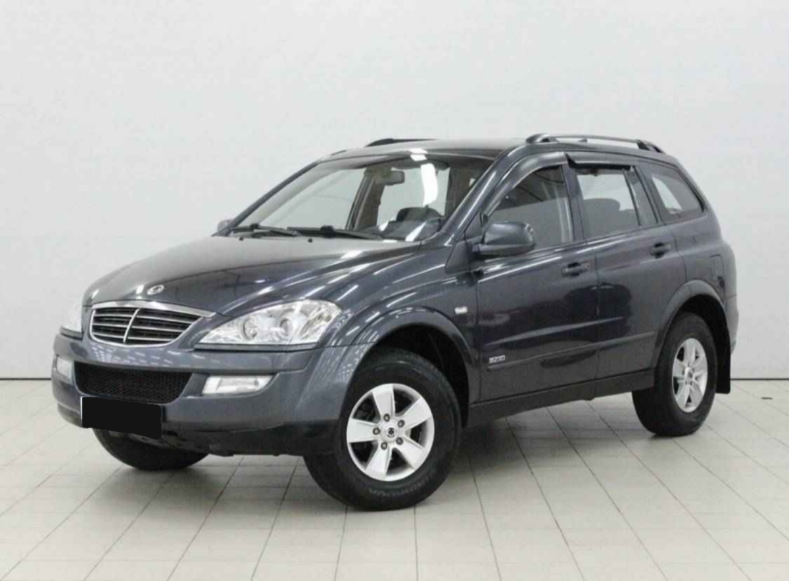 SsangYong Kyron, I Рестайлинг