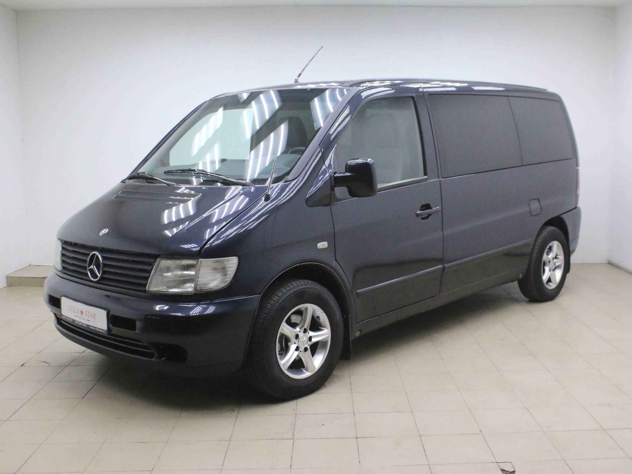 Mercedes-Benz Vito, I (W638)