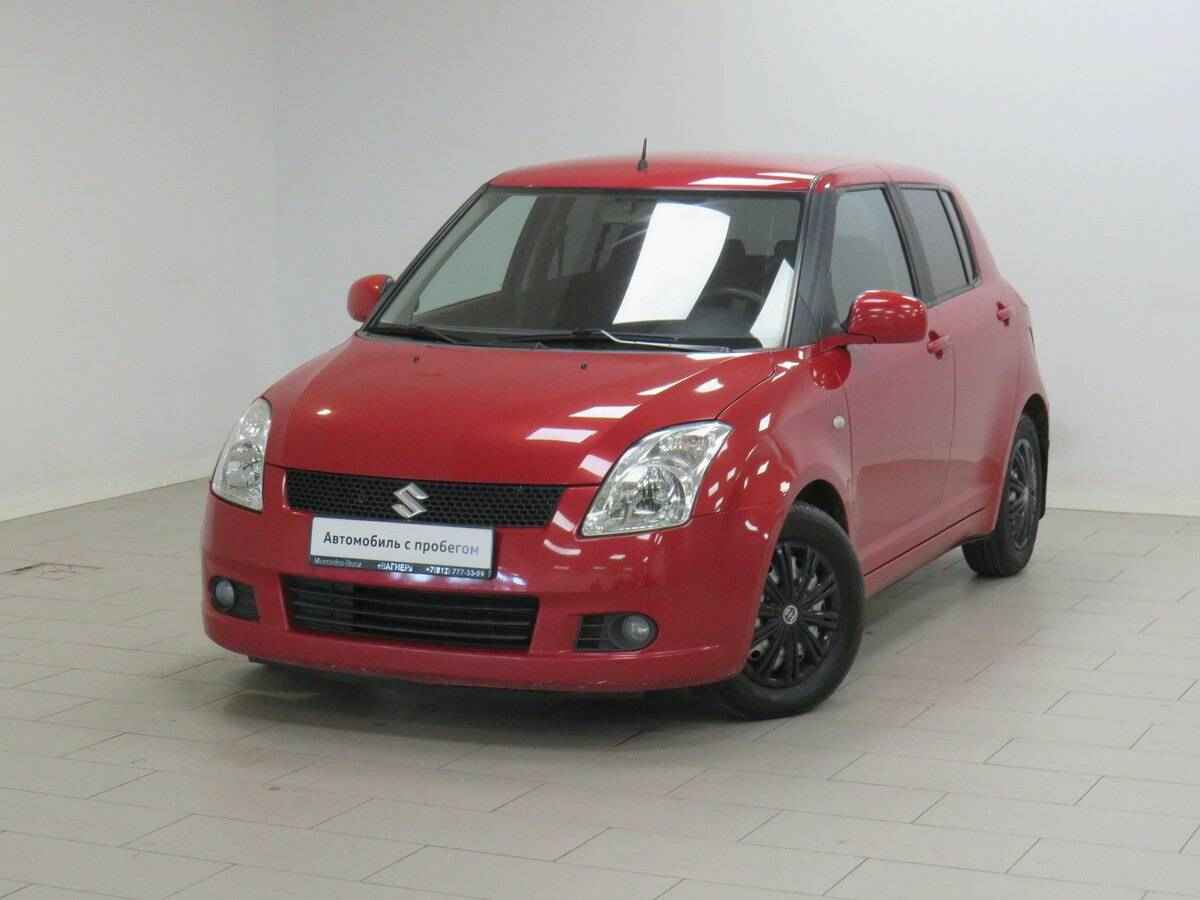 Suzuki Swift, III