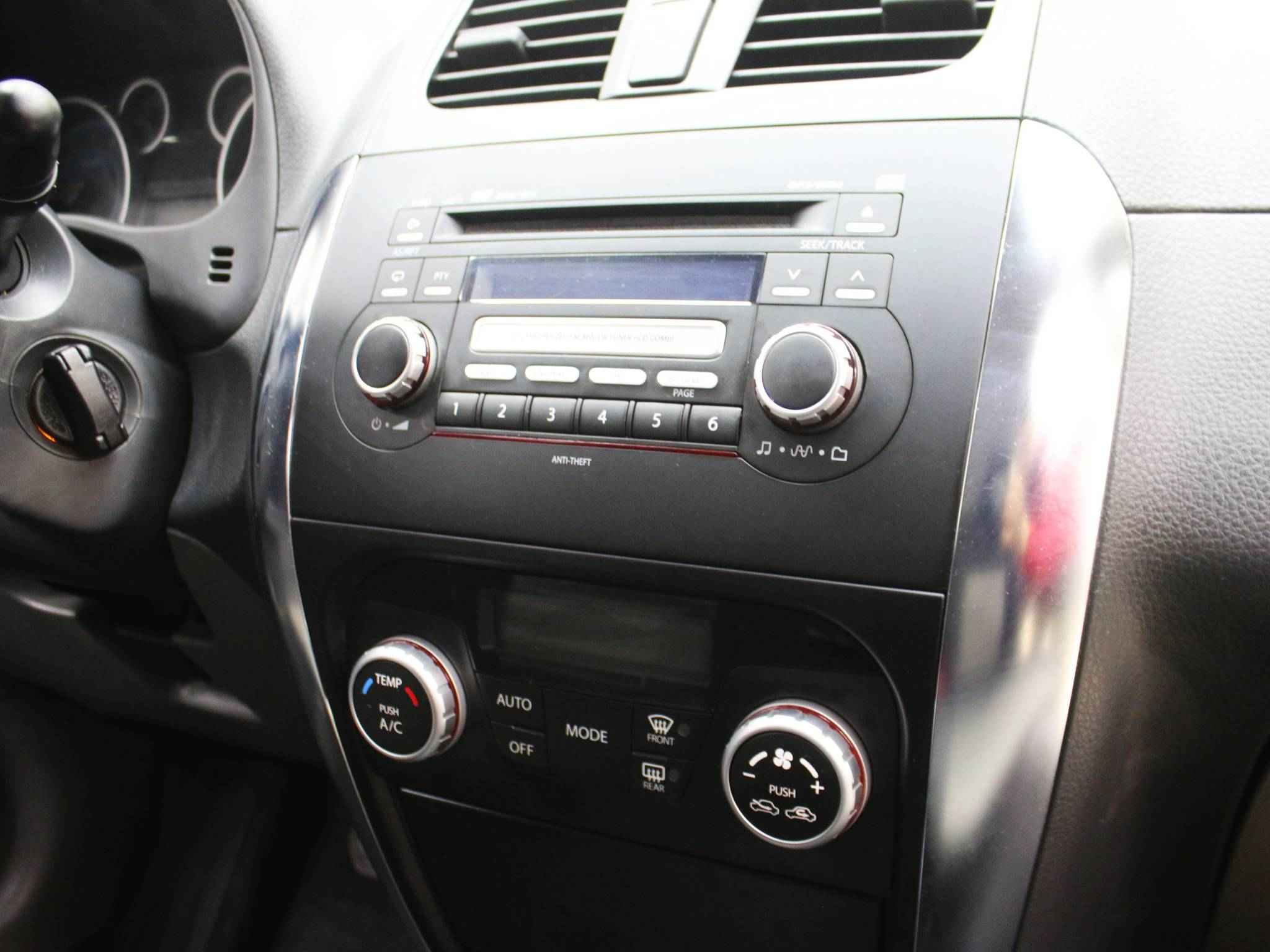 Suzuki SX4, I (Classic) Рестайлинг