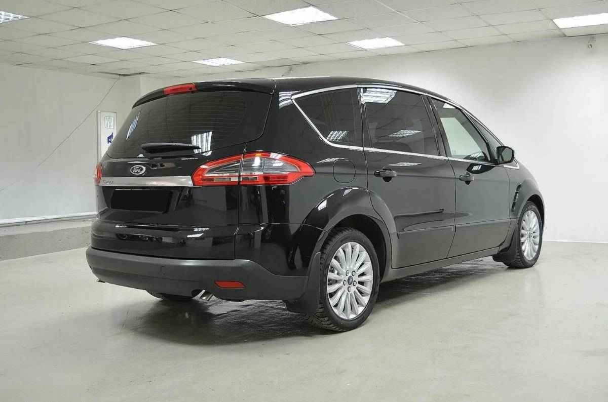 Ford S-MAX, I Рестайлинг