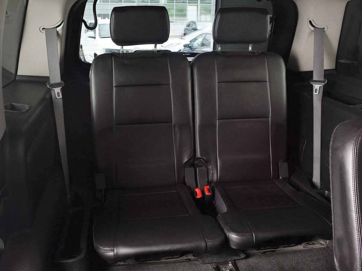Ford Explorer, IV