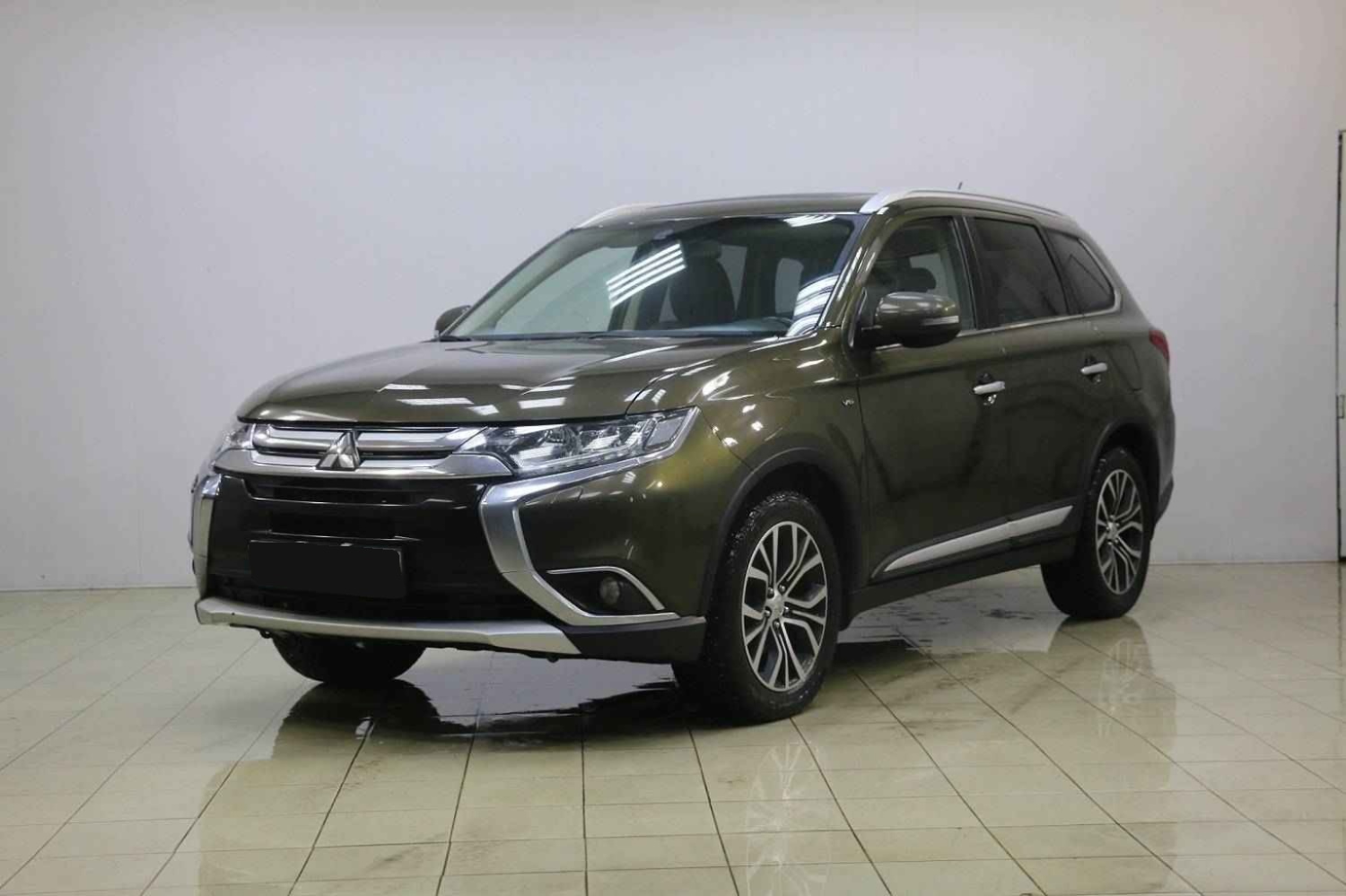Mitsubishi Outlander, III Рестайлинг 2