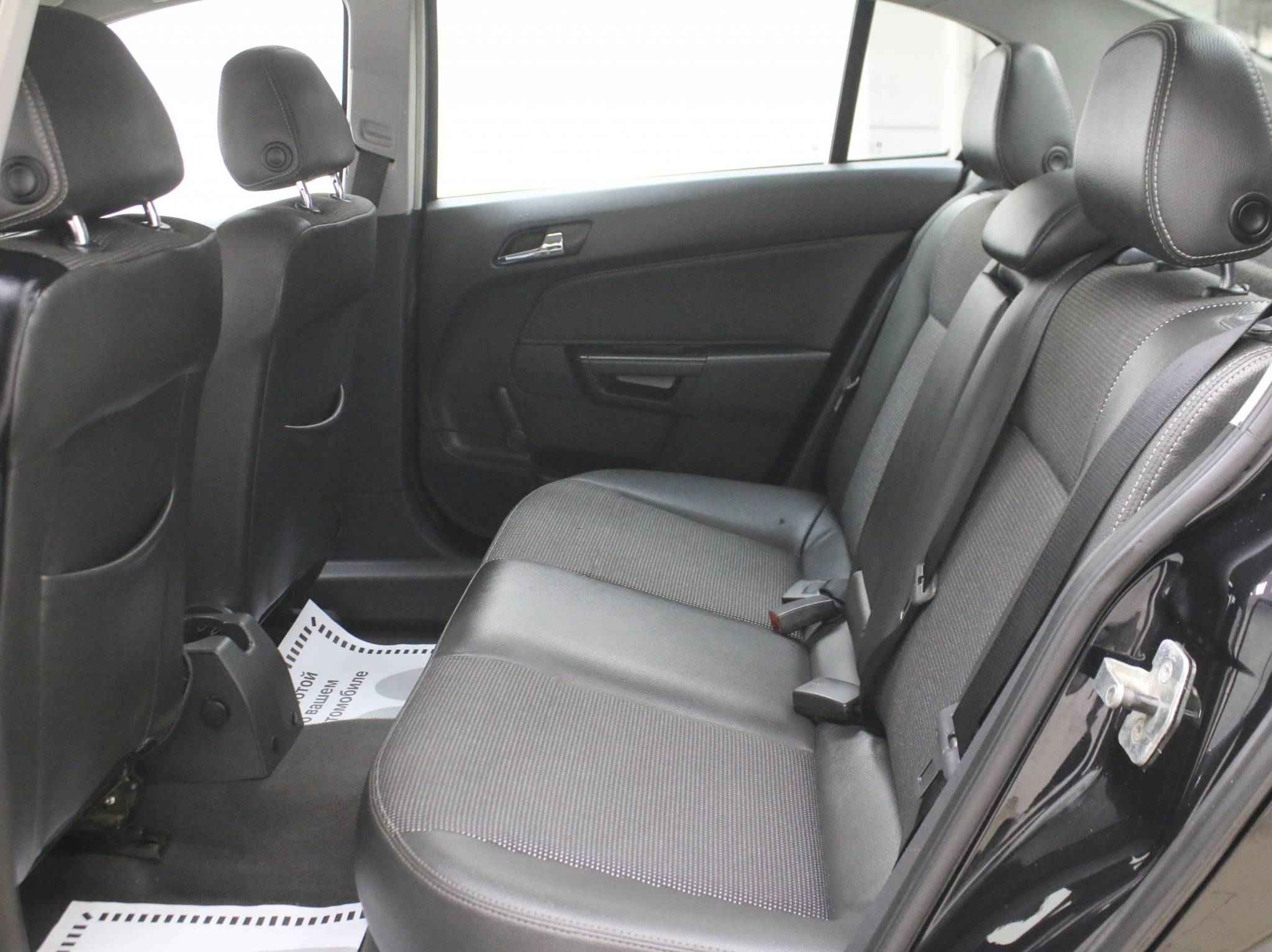 Opel Astra, H Рестайлинг