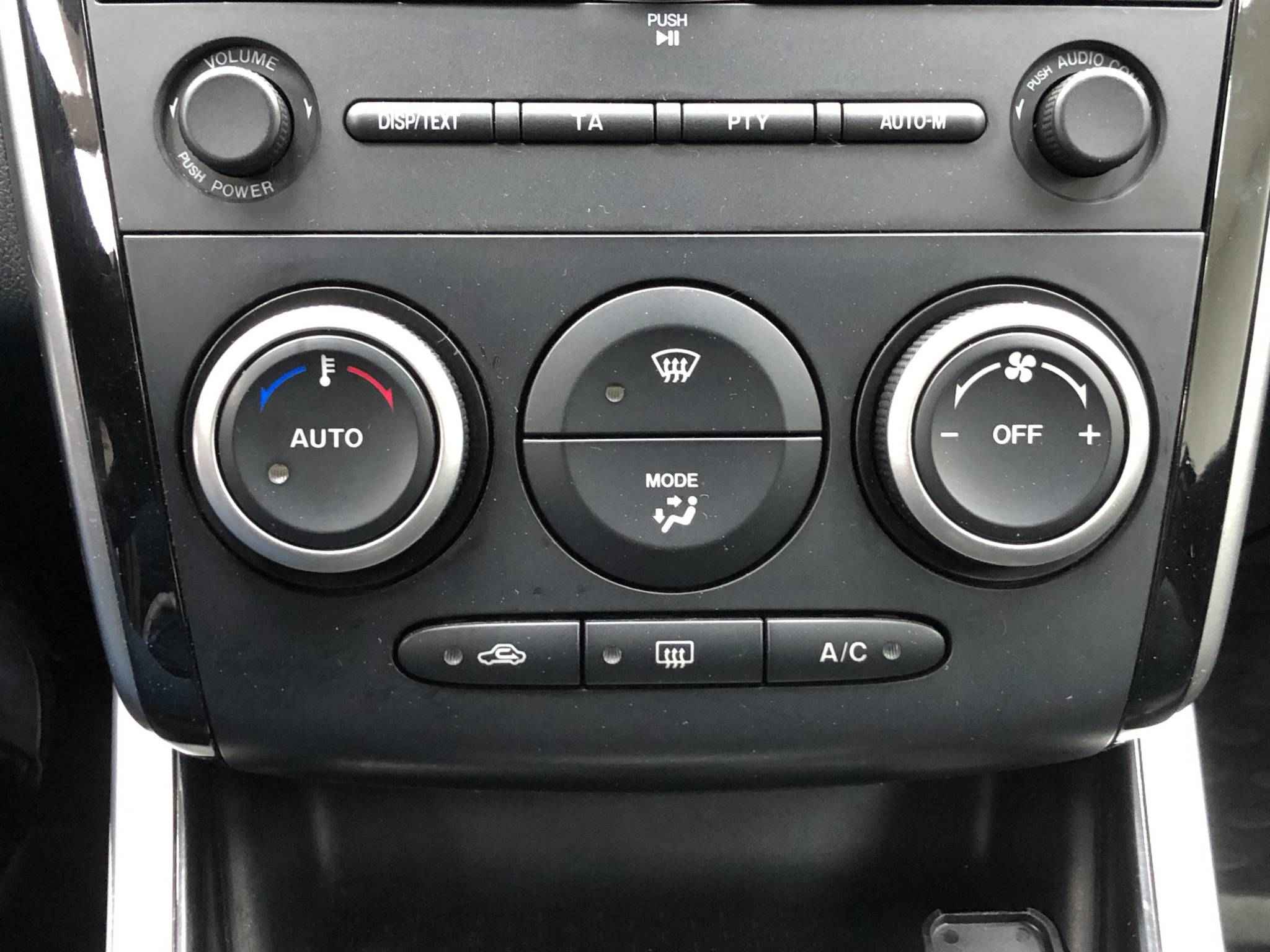 Mazda CX-7, I Рестайлинг