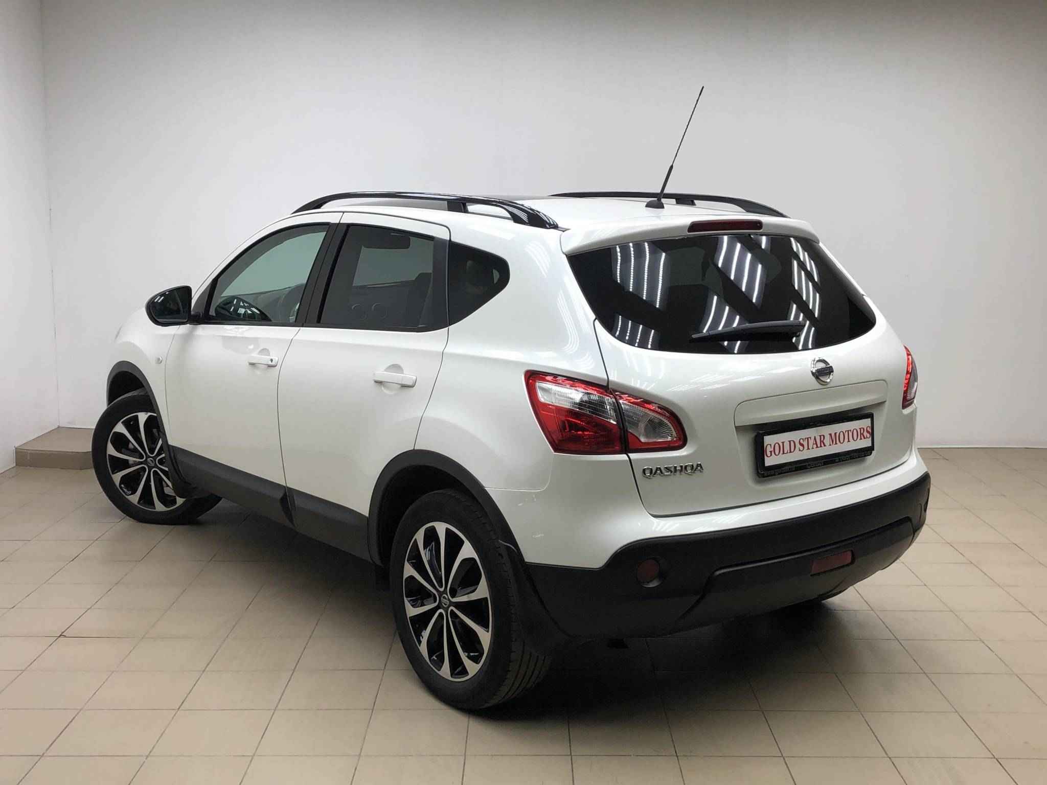 Nissan Qashqai, I Рестайлинг
