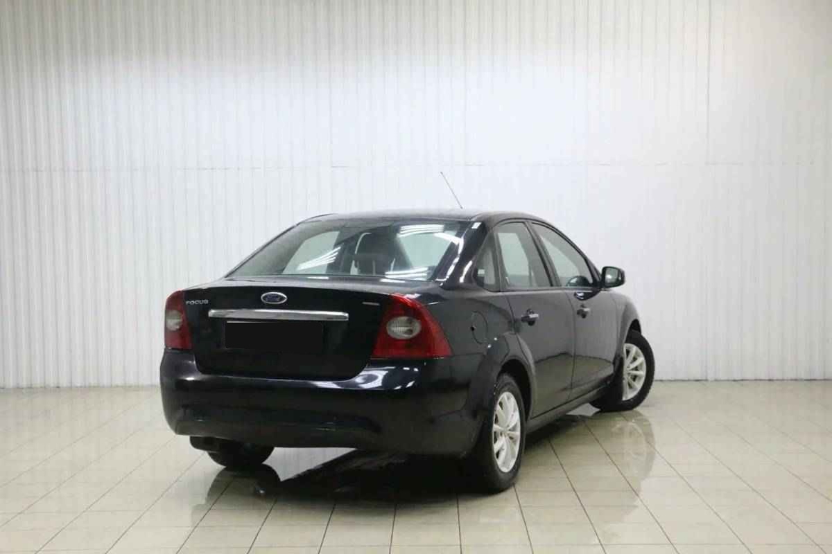 Ford Focus, II Рестайлинг