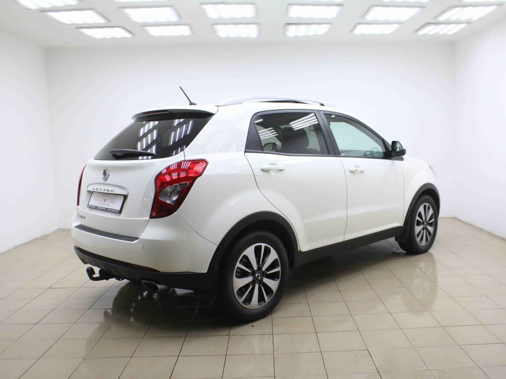 SsangYong Actyon, II Рестайлинг