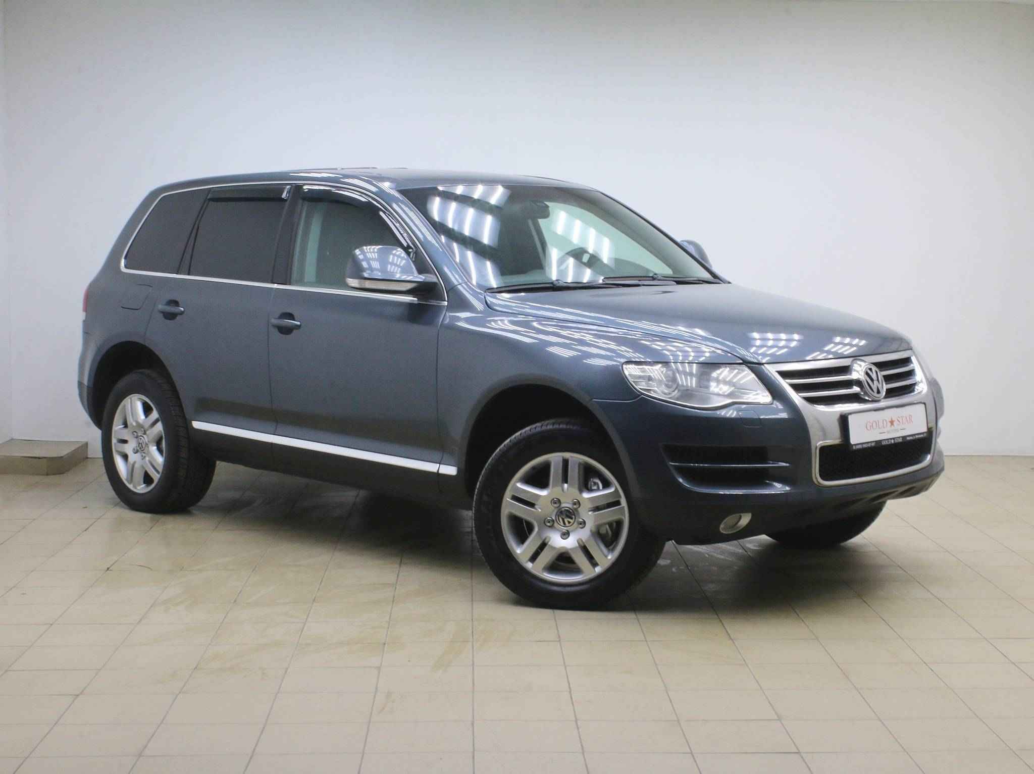 Volkswagen Touareg, I Рестайлинг