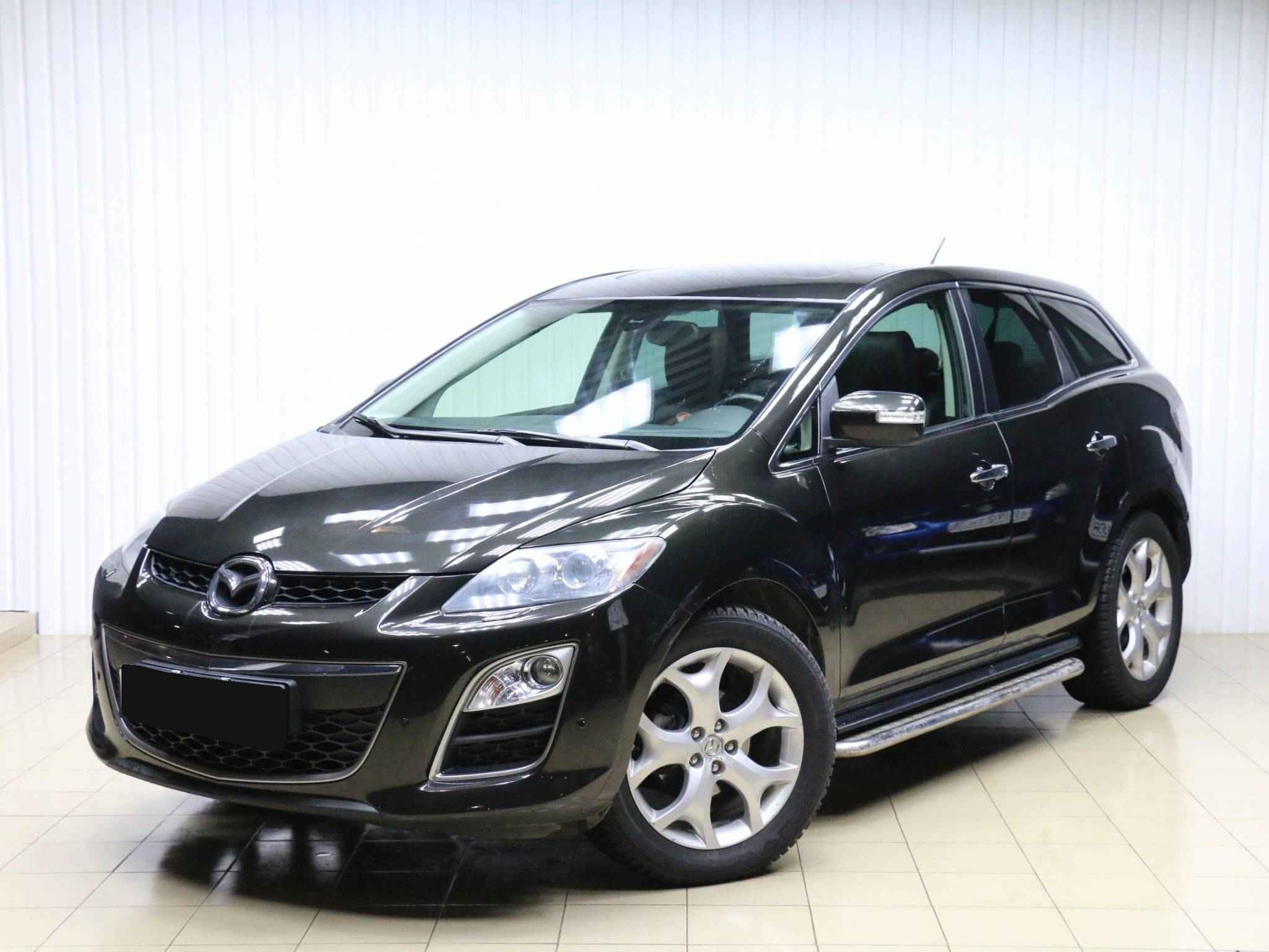 Mazda CX-7, I Рестайлинг