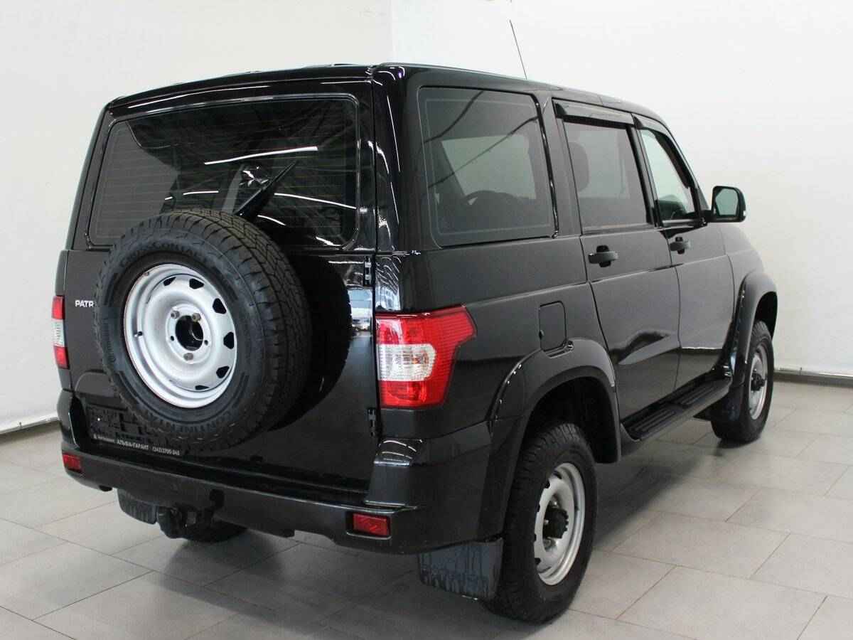 УАЗ Patriot, I Рестайлинг 3